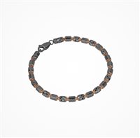Bracciale Desmos Uomo in Argento BARREL PIONEER GMP 18 - BARREL PIONEER GMP 18